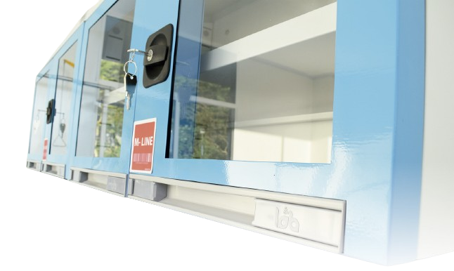 Manijas para laboratorio